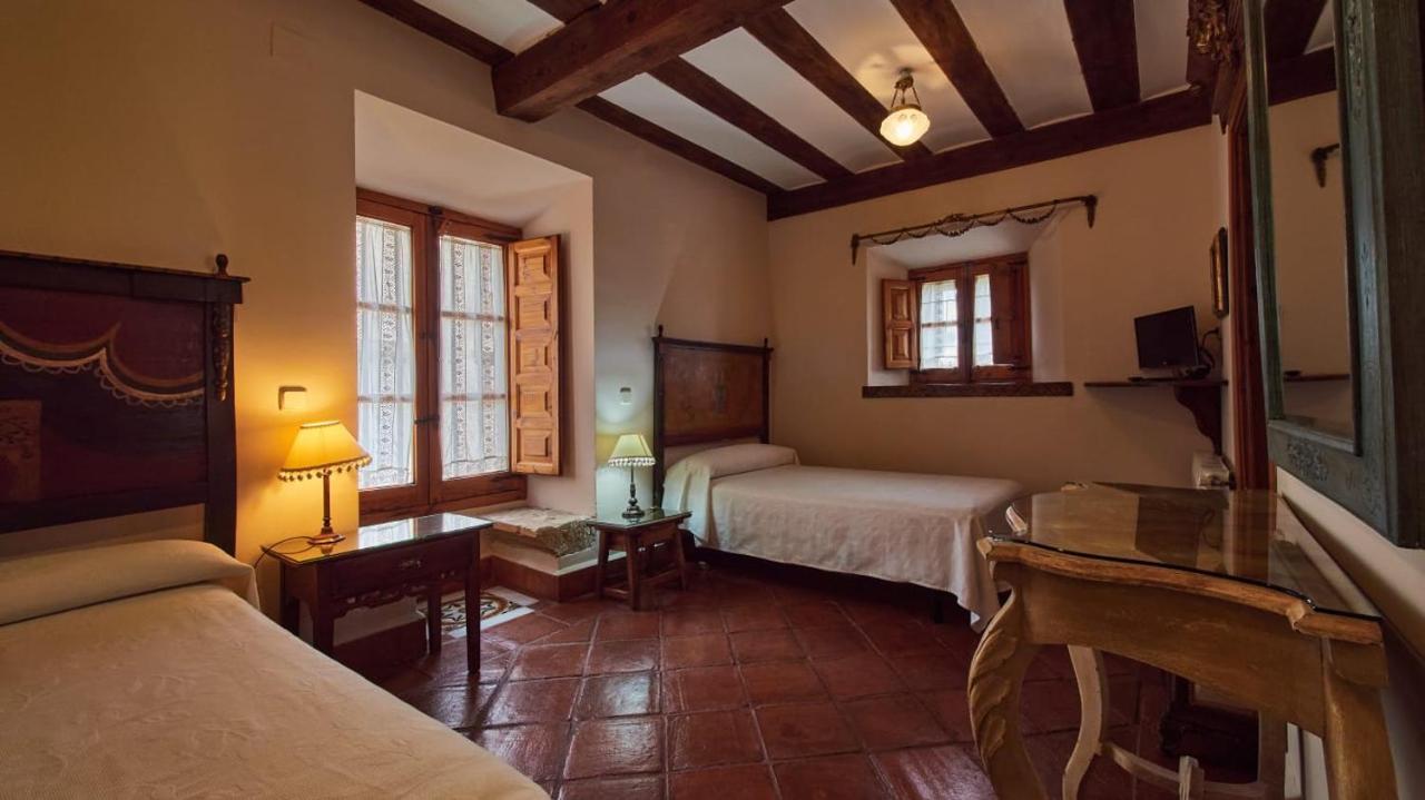 Posada De San Millan Sepúlveda Kültér fotó