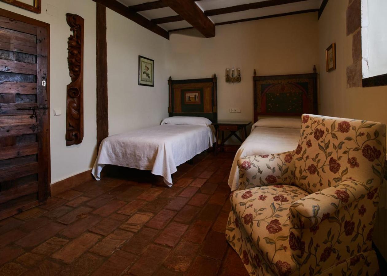 Posada De San Millan Sepúlveda Kültér fotó