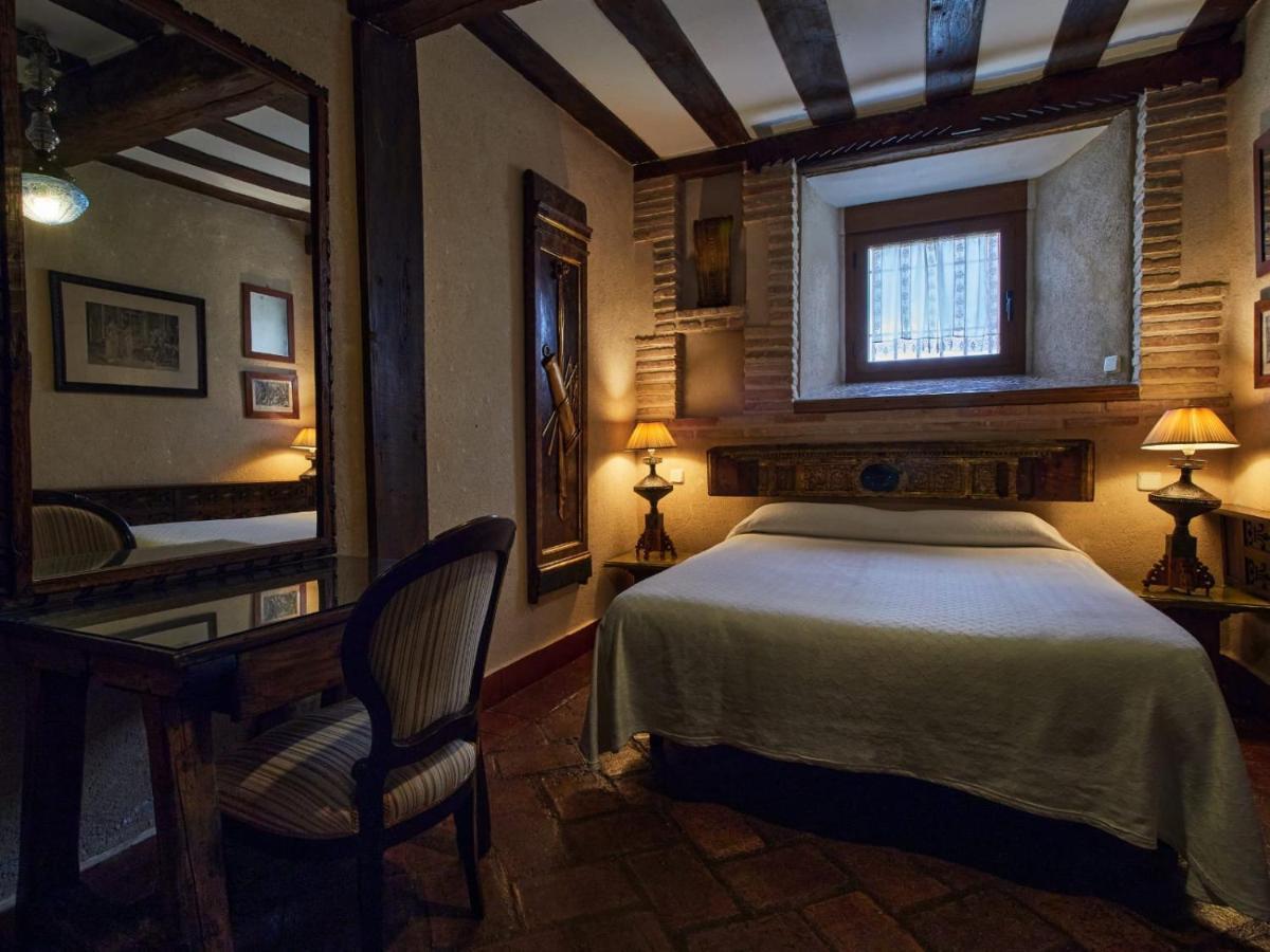 Posada De San Millan Sepúlveda Kültér fotó