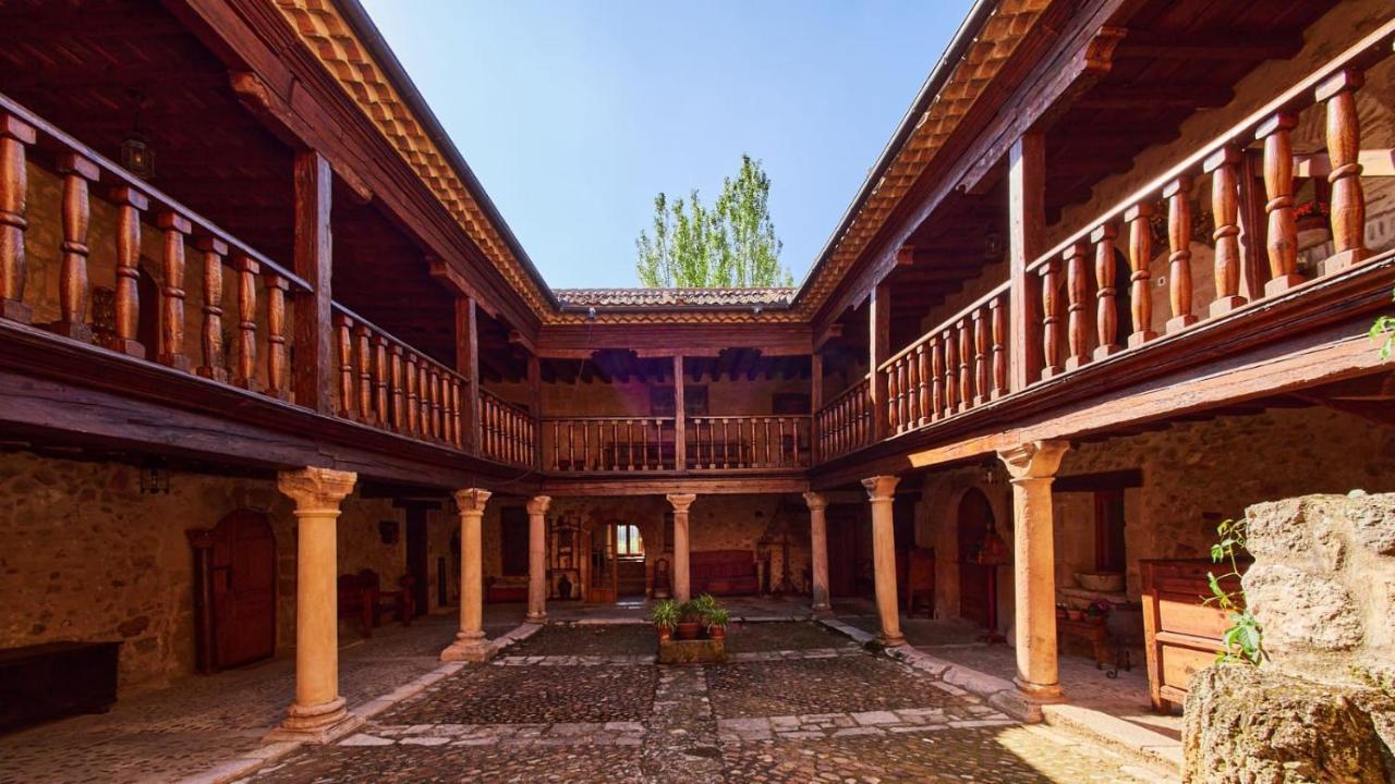 Posada De San Millan Sepúlveda Kültér fotó