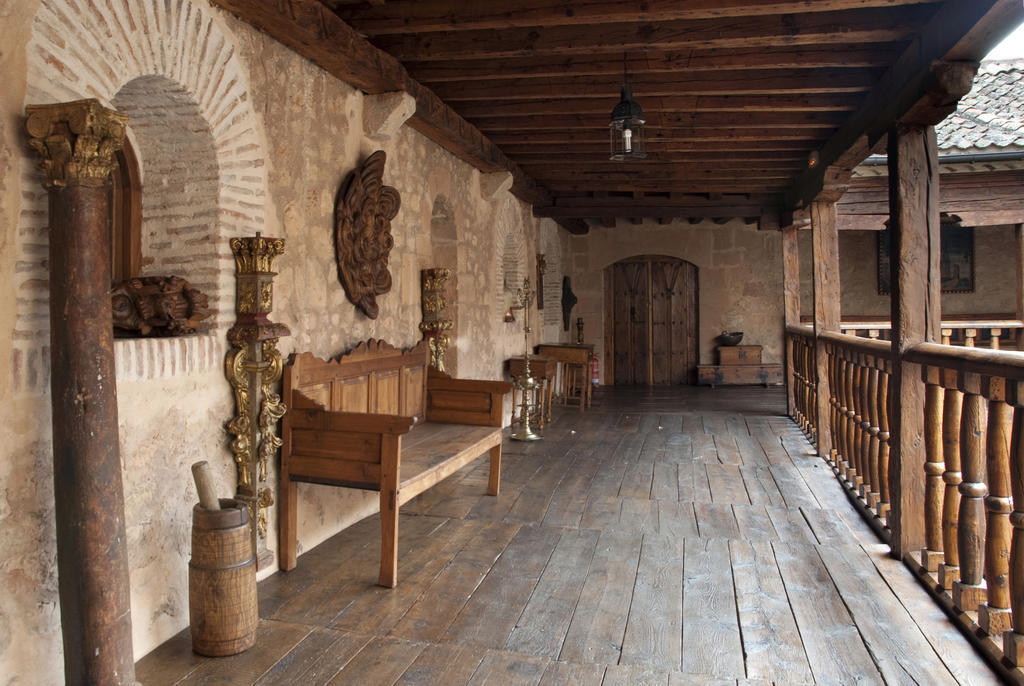 Posada De San Millan Sepúlveda Kültér fotó