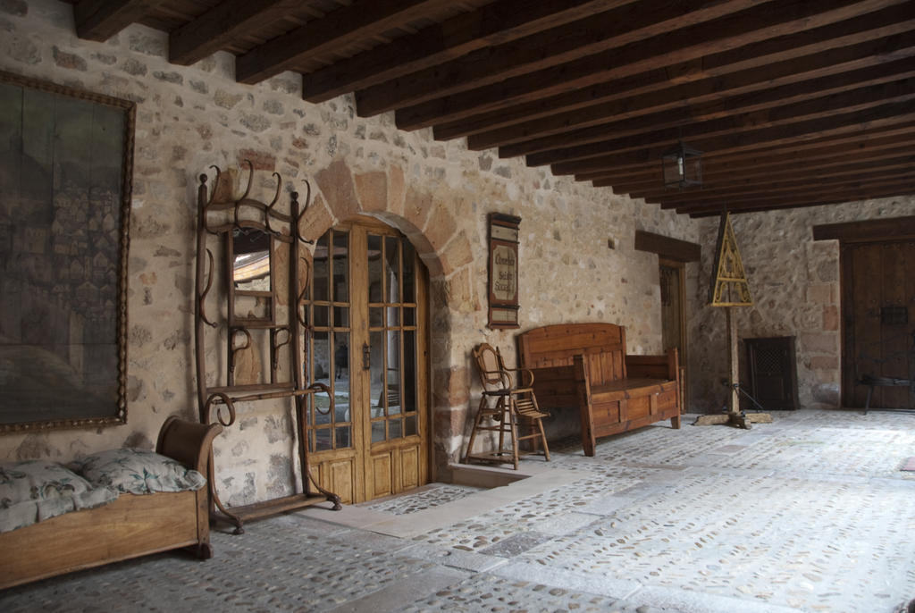 Posada De San Millan Sepúlveda Kültér fotó