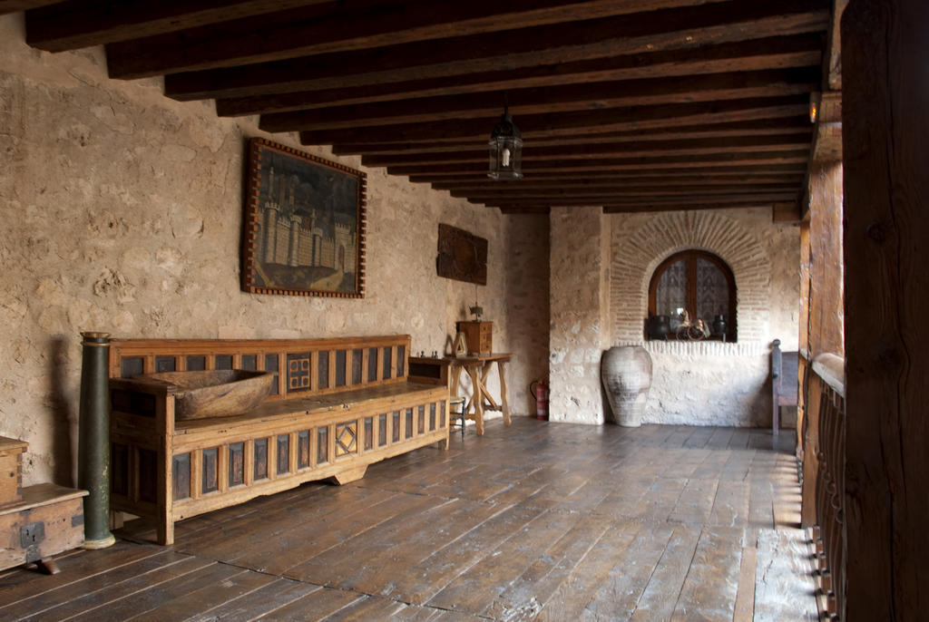 Posada De San Millan Sepúlveda Kültér fotó