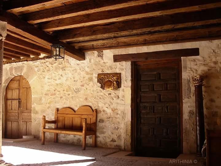 Posada De San Millan Sepúlveda Kültér fotó