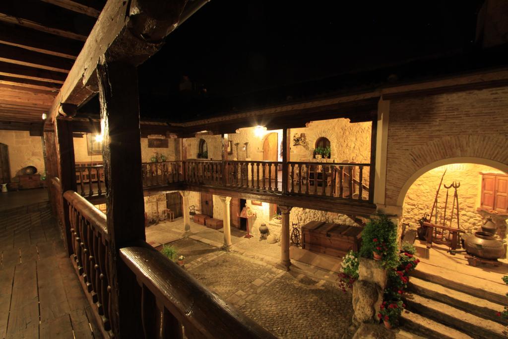 Posada De San Millan Sepúlveda Kültér fotó