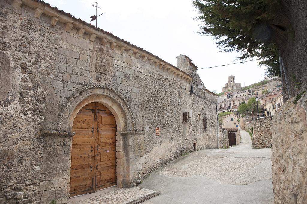 Posada De San Millan Sepúlveda Kültér fotó