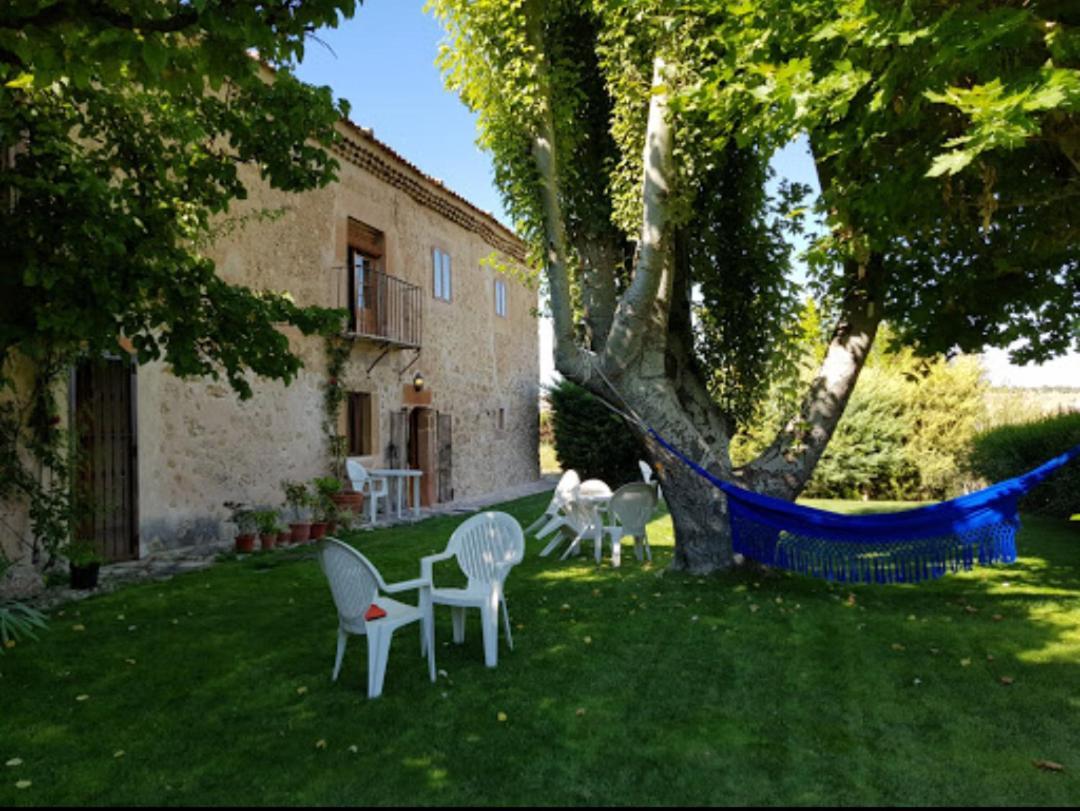 Posada De San Millan Sepúlveda Kültér fotó